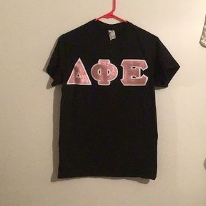 Greek Letters- Delta Phi Epsilon